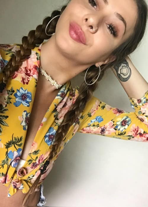 Sarah Baska as seen in March 2018