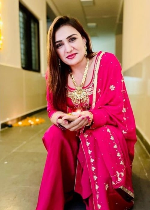 Saweety Boora as seen in an Instagram Post in October 2022