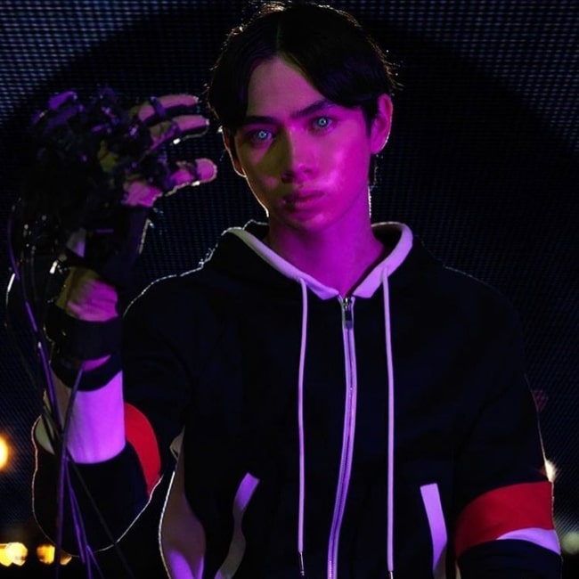 Sean Kaufman as seen in a picture that was taken in August 2018