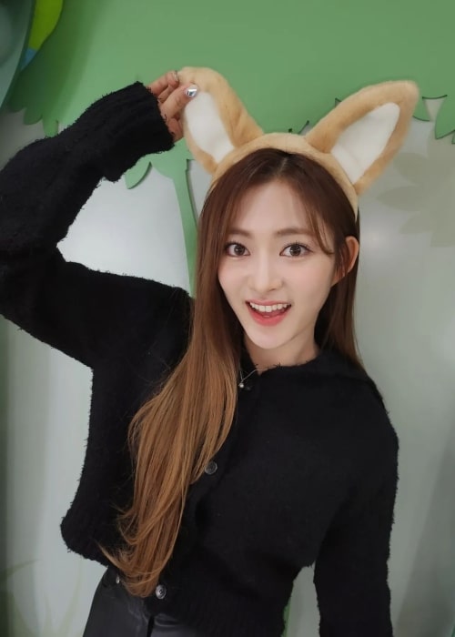 Semi as seen while smiling for a picture in March 2023