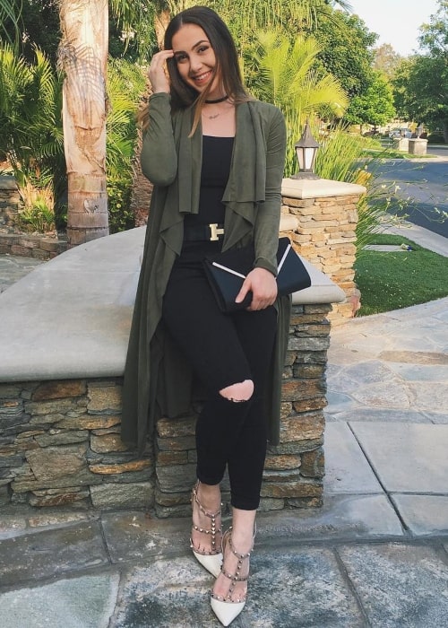 Serene Hesri as seen in a picture that was taken in May 2016