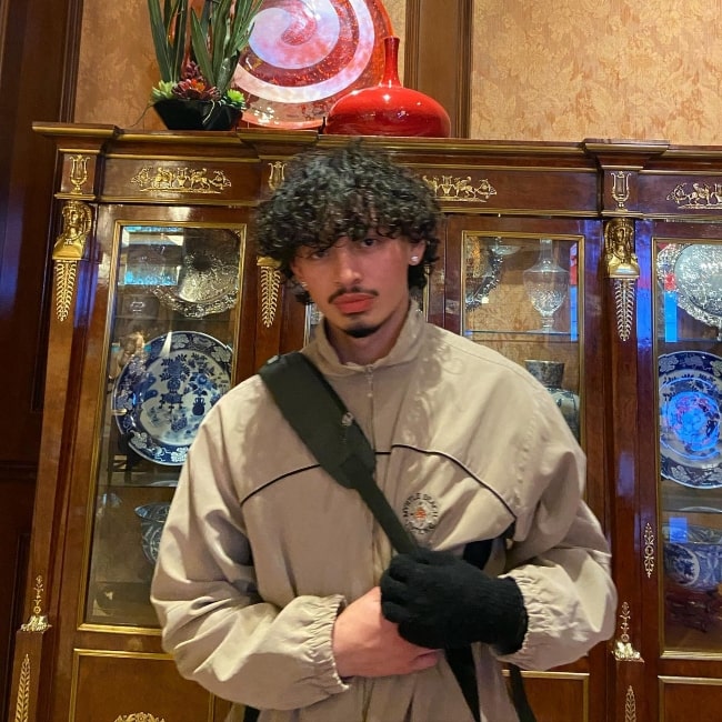 Sergio Ju&aacute;rez as seen in a picture that was taken in January 2023. . Reno, Nevada