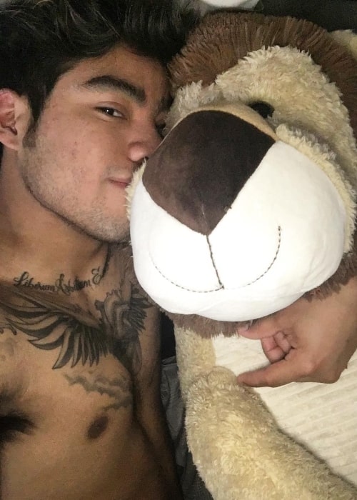 Sergio Mejia as seen in a selfie that was taken in June 2016
