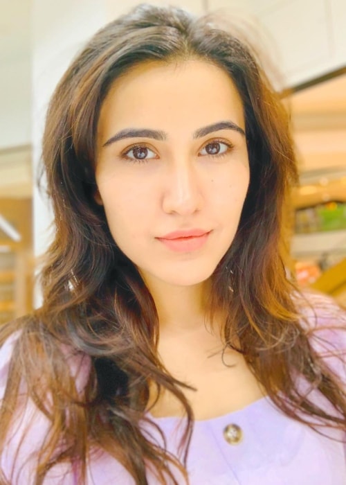 Sheena Bajaj as seen in a selfie taken in October 2018