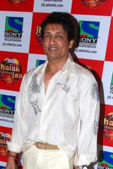 Shekhar Suman pictured at 'Jhalak Dikhla Jaa' bash