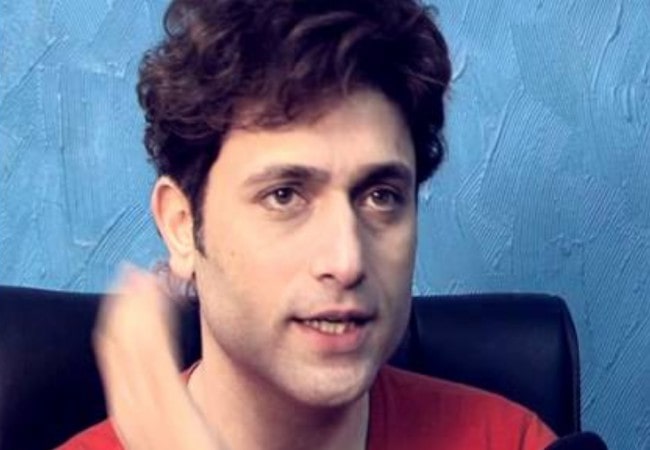 Shiney Ahuja during an interview as seen in December 2011