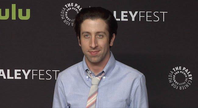 Simon Helberg at the 2016 PaleyFest in Hollywood, California