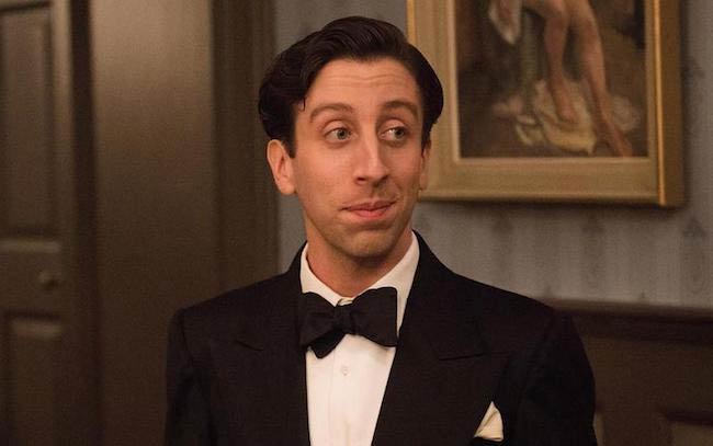 Simon Helberg in a still from "Florence Foster Jenkins" released in 2016