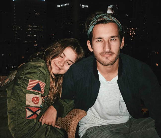 Sofia Reyes and Ricky Montaner