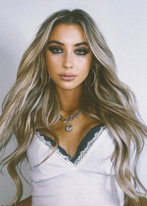 Sofie SanFilippo as seen in a picture that was taken in July 2023