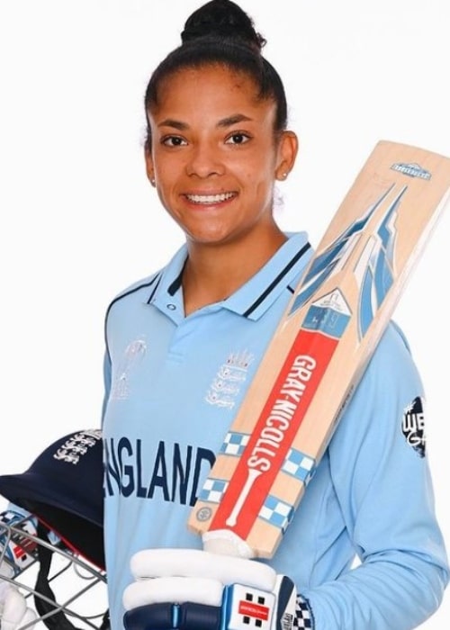 Sophia Dunkley as seen in an Instagram Post in March 2022