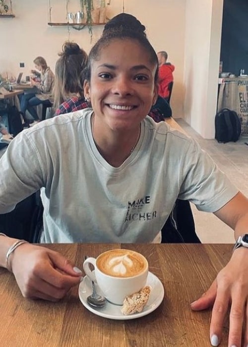 Sophia Dunkley as seen in an Instagram Post in October 2022