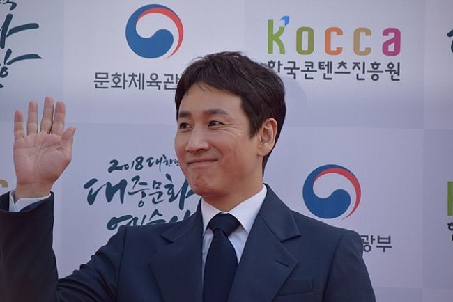 South Korean actor Lee Sun-kyun
