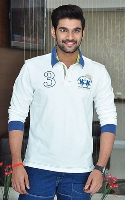 Sreenivas Bellamkonda as seen in 2016