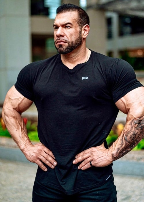 Steve Kuclo as seen in an Instagram Post in February 2022
