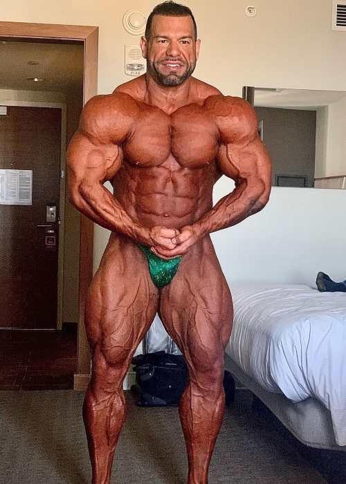 Steve Kuclo as seen in an Instagram Post in March 2022