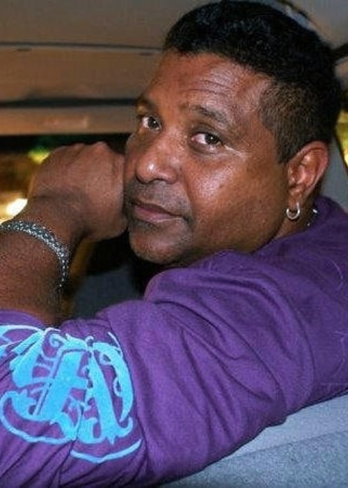Stevie B as seen in October 2018
