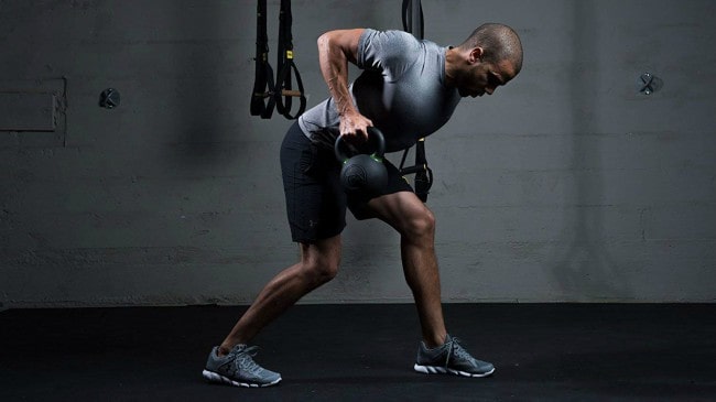 TRX Training Kettlebell Workout