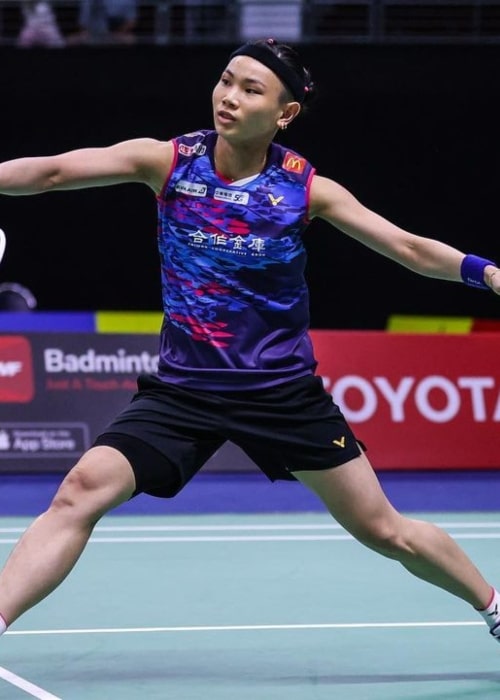 Tai Tzu-ying as seen in an Instagram Post in April 2022