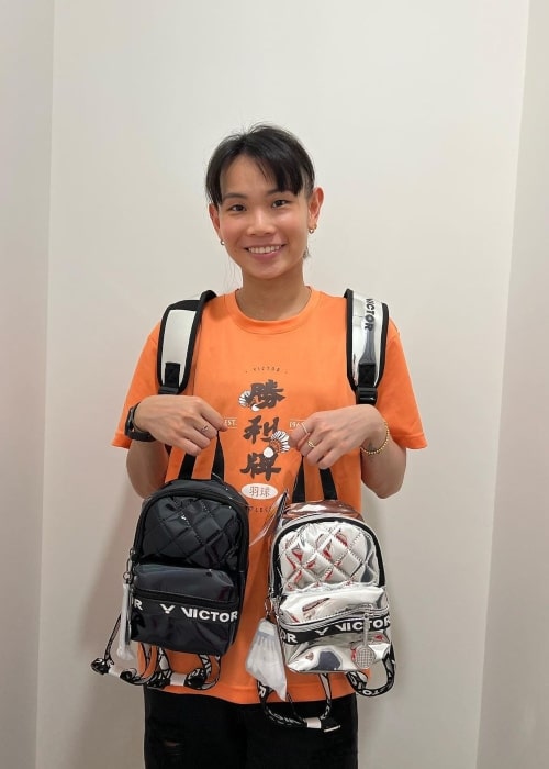 Tai Tzu-ying as seen in an Instagram Post in May 2022