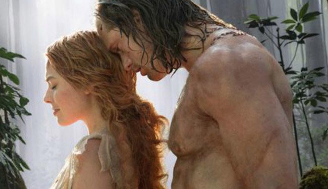 Tarzan and Jane Porter