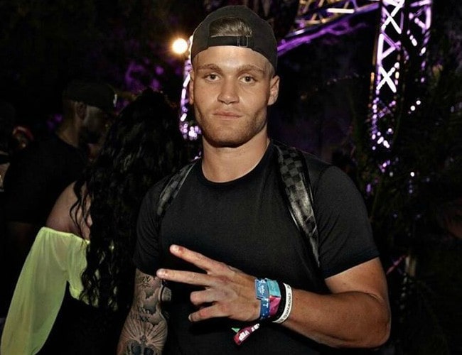 Tate Martell in an Instagram post as seen in May 2019