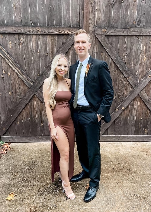 Tay Dudley as seen in a picture with his beau Kay that was taken in November 2022, in Dora, Alabama