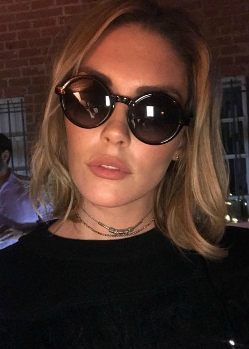 Taylor Cole as seen in August 2018