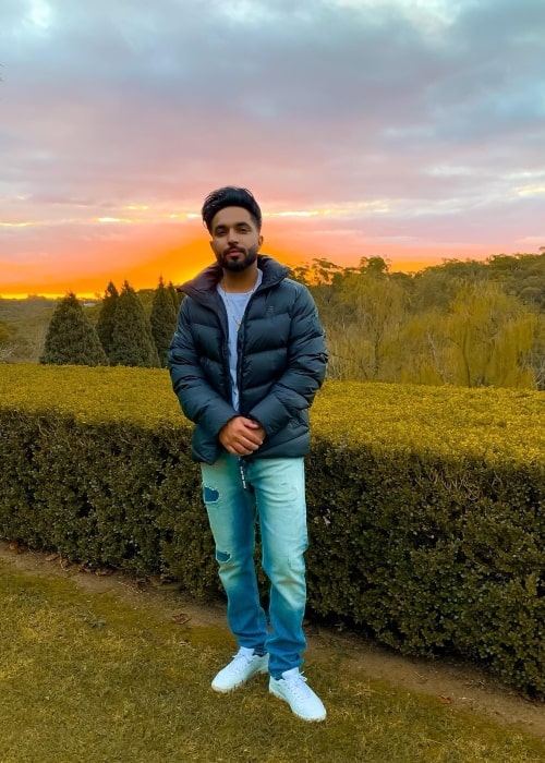 Tegi Pannu as seen in a picture that was taken in May 2021