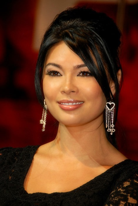 Tera Patrick attending the AVN Adult Entertainment Expo in January 2010