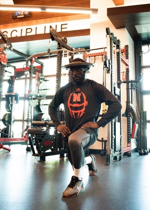 Terence Crawford as seen in a picture that was taken in June 2023