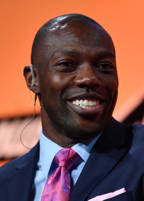 Terrell Owens, NFL Footballer & Entrepreneur, Terrell Owens, on the Centre Stage at Collision 2017 in New Orleans, Louisiana, on May 2