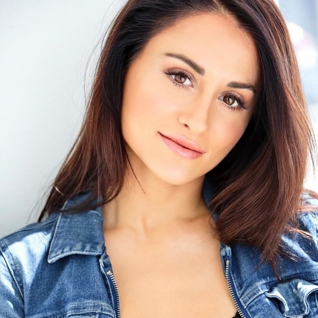 Tetiana Gaidar as seen in a picture taken in The Grove in February 2020