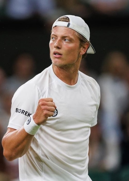 Tim van Rijthoven as seen in an Instagram Post in July 2022