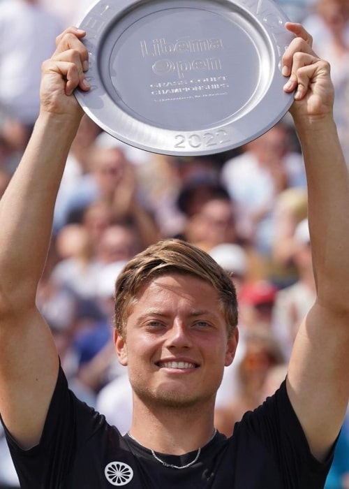 Tim van Rijthoven as seen in an Instagram Post in June 2022
