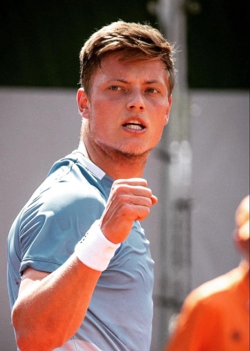 Tim van Rijthoven as seen in an Instagram Post in May 2022