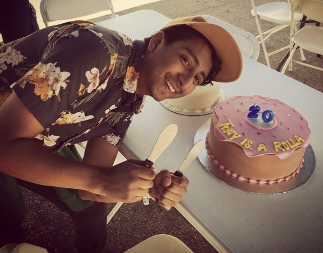 Tony Revolori in April 2016