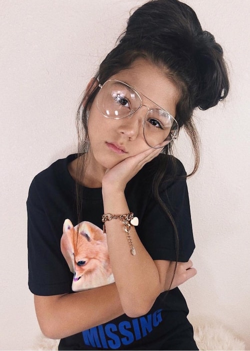 Txunamy as seen while posing for a picture in February 2019