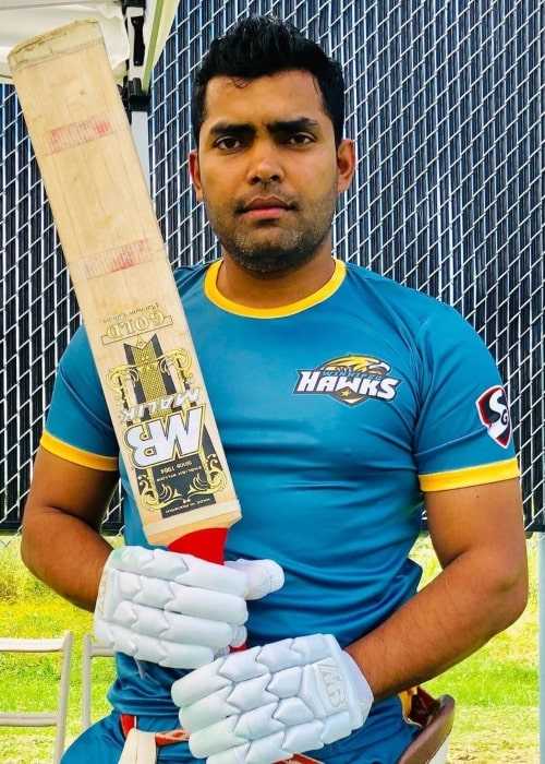 Umar Akmal as seen in an Instagram Post in August 2019