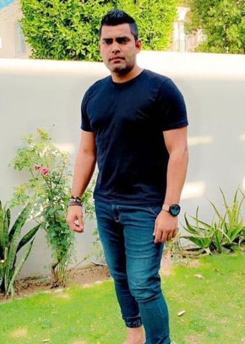 Umar Akmal as seen in an Instagram Post in May 2021