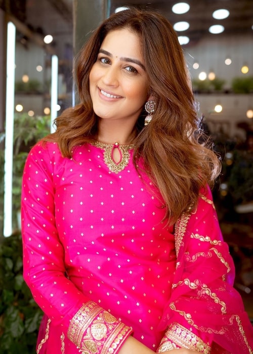 Vaidehi Parashurami as seen in a picture that was taken in April 2022