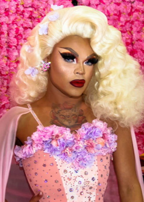 Vanessa Vanjie Mateo at RuPaul's DragCon in 2018