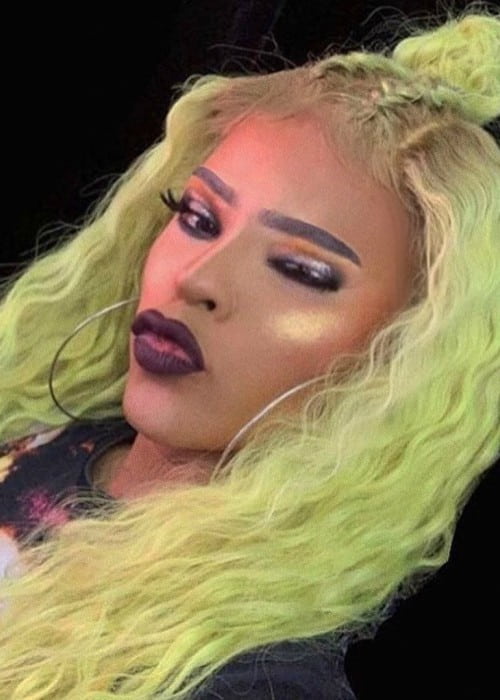 Vanessa Vanjie Mateo in an Instagram selfie as seen in September 2019