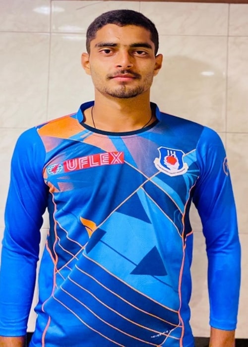 Vasu Vats as seen in an Instagram Post in November 2021