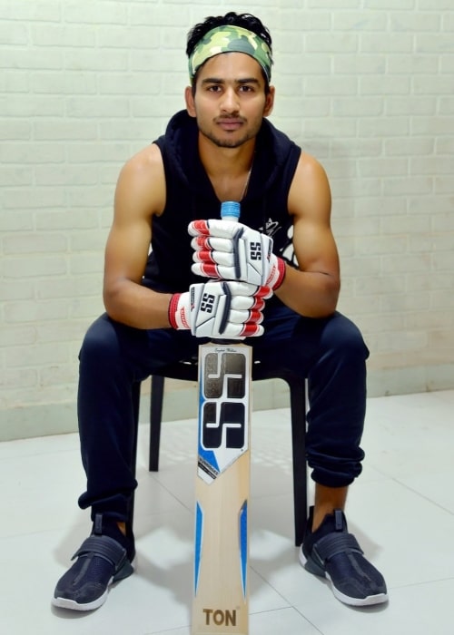 Virat Singh as seen in an Instagram Post in December 2020