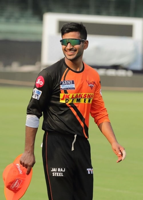 Virat Singh as seen in an Instagram Post in May 2021