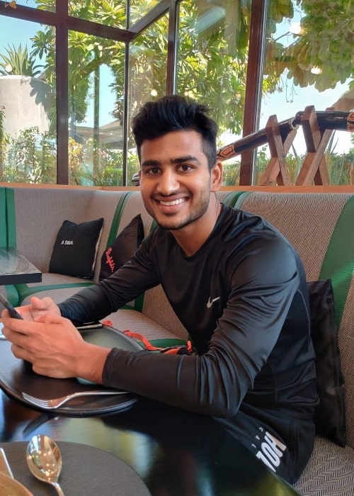 Virat Singh as seen in an Instagram Post in September 2020