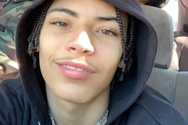 WYO Chi in October 2019 declaring that he does it for his loved ones
