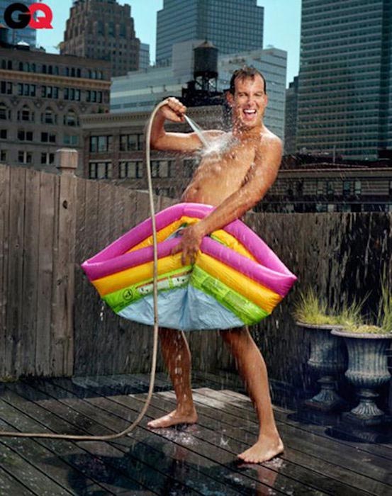 Will Arnett shirtless body