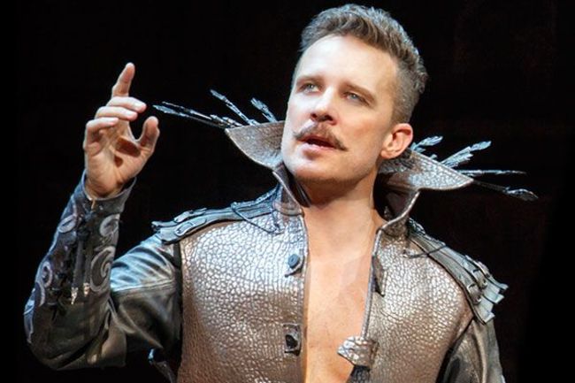 Will Chase as seen during a performance onstage